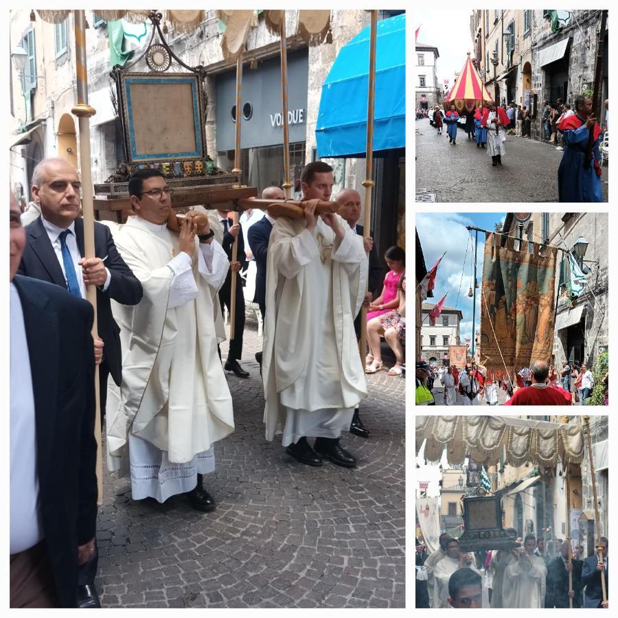 شقة La Casa Di Agnese أورفييتو المظهر الخارجي الصورة