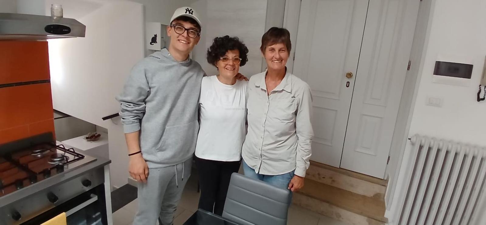 شقة La Casa Di Agnese أورفييتو الغرفة الصورة